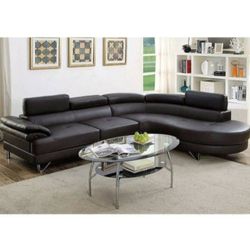 SECTIONAL COUCH ( VARIOUS COLORS AVAILABLES) 