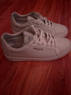 Coach shoes (all white)