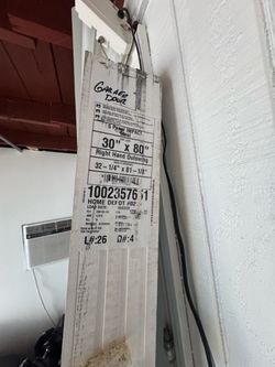 Exterior door 30 x80