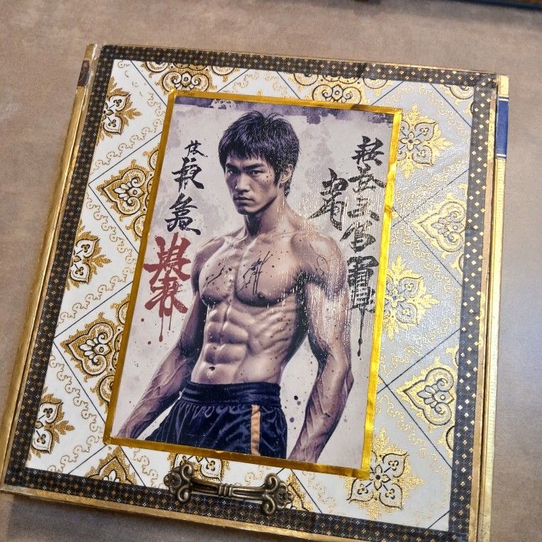 BRUCE LEE BOX