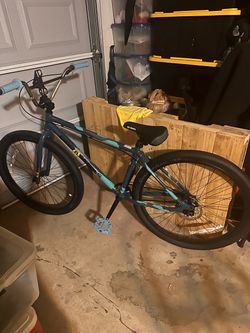 GT BMX Bike Blue and Teal 29”