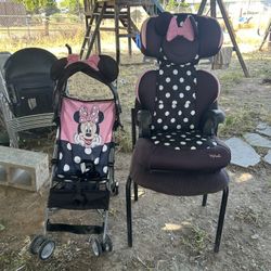 Booster Seat And Stroller
