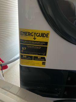 Eectrolux Washer and dryer.