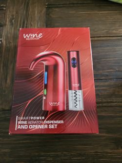 Electric wine opener