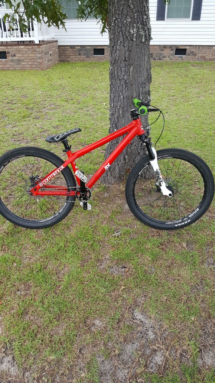 Professional dirt jumping bike 4x bmx bike