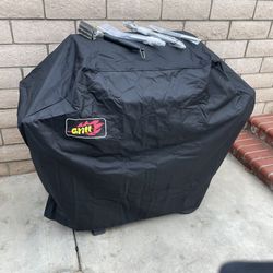 New  Waterproof Bbq Grill Cover With Cooking Tools