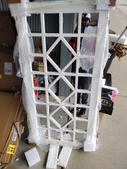 Trellis Mirror 