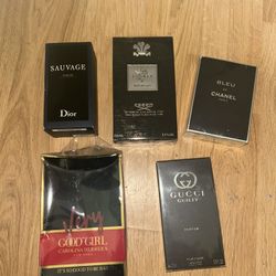 Colognes And Perfume 
