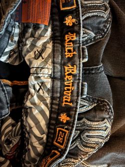 black rock revival jeans