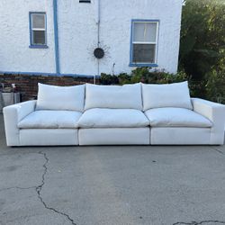 3Pcs Modular Cloud Couch Dupe 