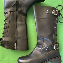 Women’s Harley Davidson Boots Size 10