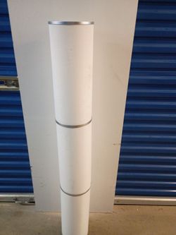 Ikea Vidja Floorlamp, White ,54"