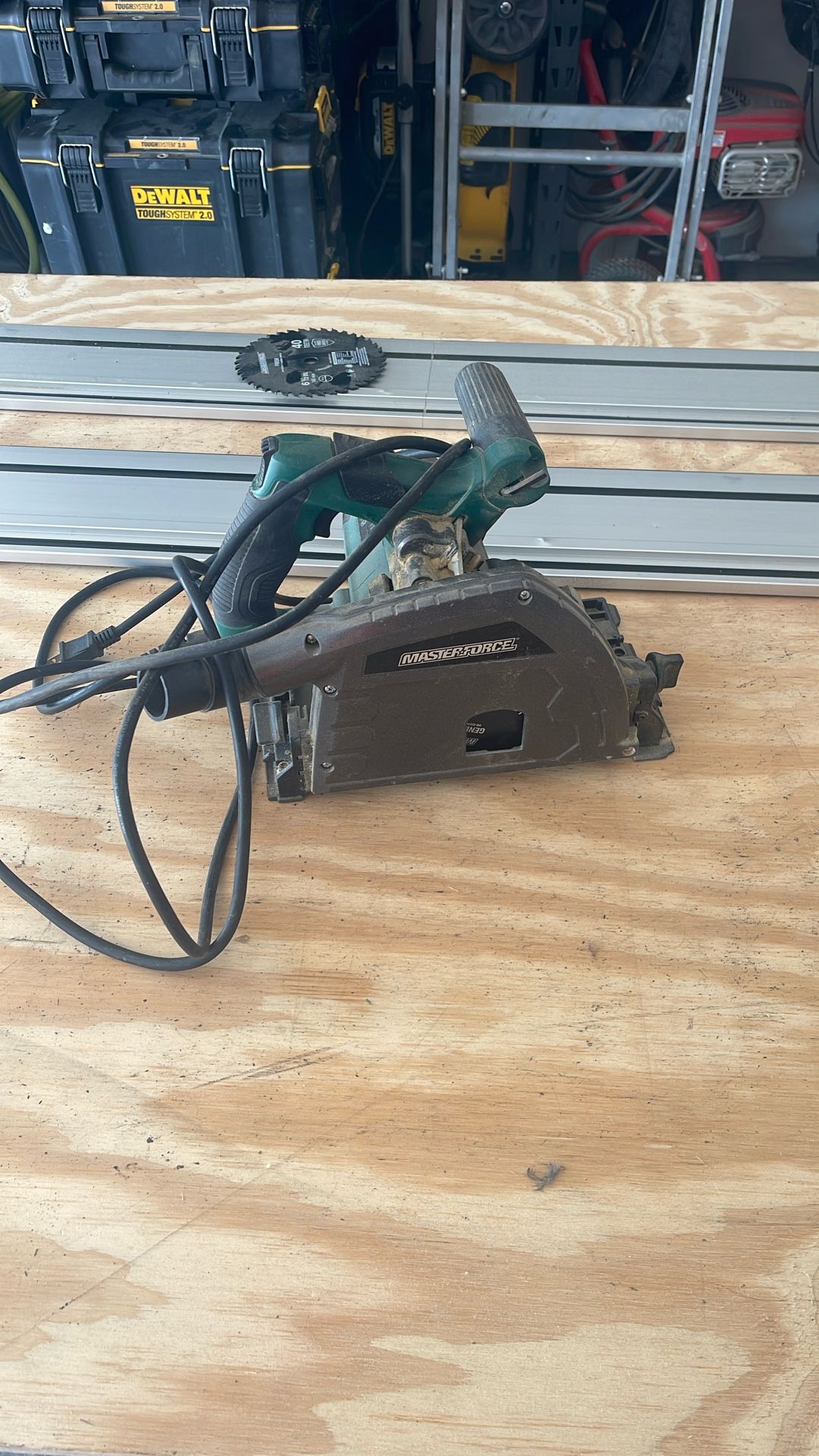 Master Force Track Saw