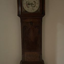 Antique Grandfather Clock 