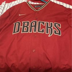 Madison Bumgarner Nike Jersey 