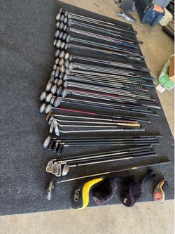Golf clubs