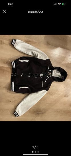 Security Letterman Jacket