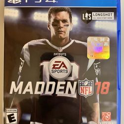 PS4 Madden 18