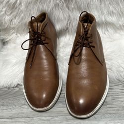 Kenneth Cole New York Rocketpod Leather Men Sneakers size 11.5 M  