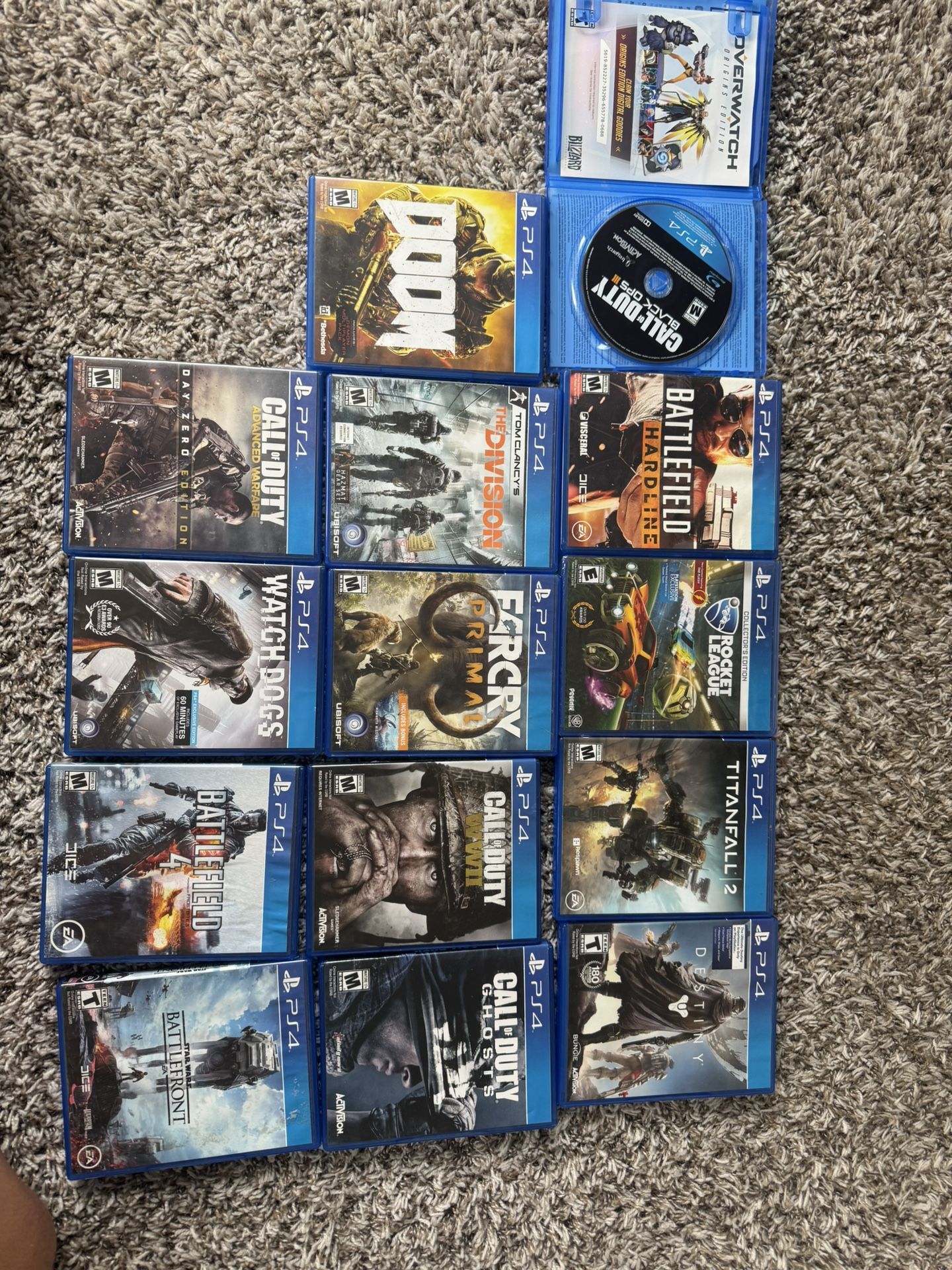 PS4 Games 