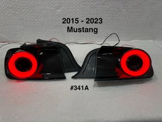 2015 To 2023 Ford Mustang Coupe / Convertible LED Sequential Tail Lights