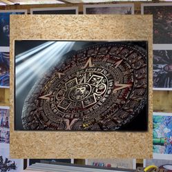 Framed poster ready to hang 