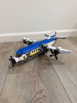 LEGO Propeller Airplane Built Set