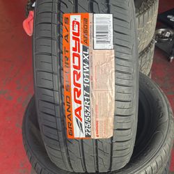 225 55 17 Brand New Arroyo Tires 