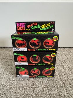 Teenie Jack Glow Lanterns