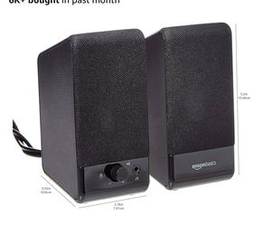 Amazon Basic Speakers Brand New 
