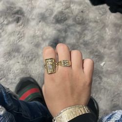 Gold Rings 
