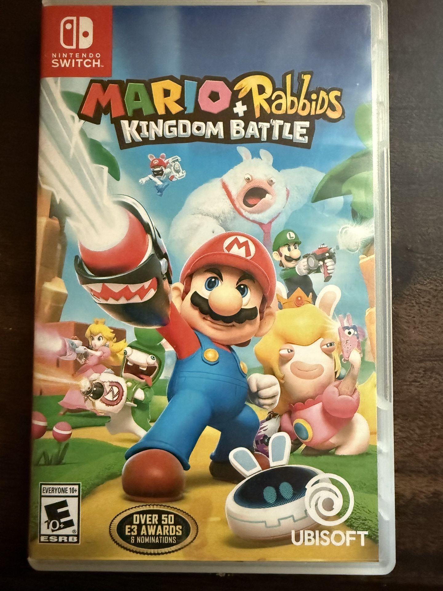 Mario + Rabbids kingdom Battle