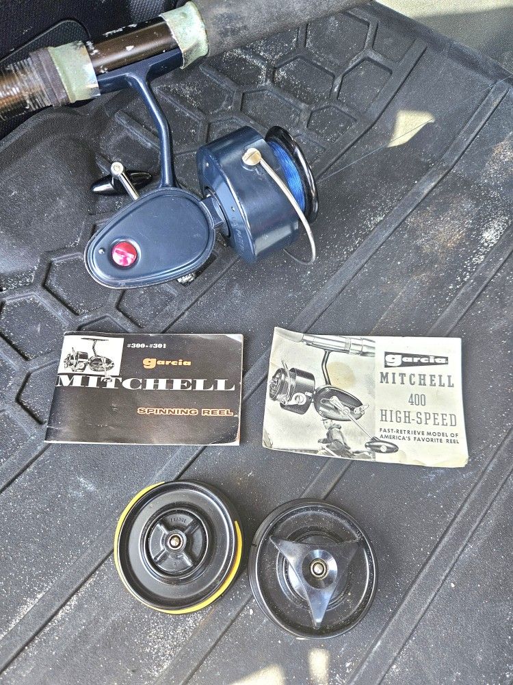 3 Pro Fishing Rods And Reels, GARCIA
