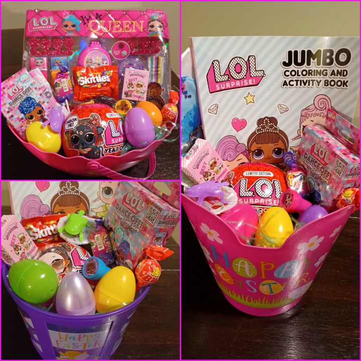Lol Surprise Easter Baskets