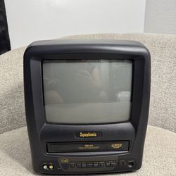 Symphonic SC309C 9" Gaming TV **Read description**