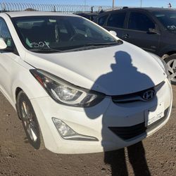 2008 Hyundai Elantra 