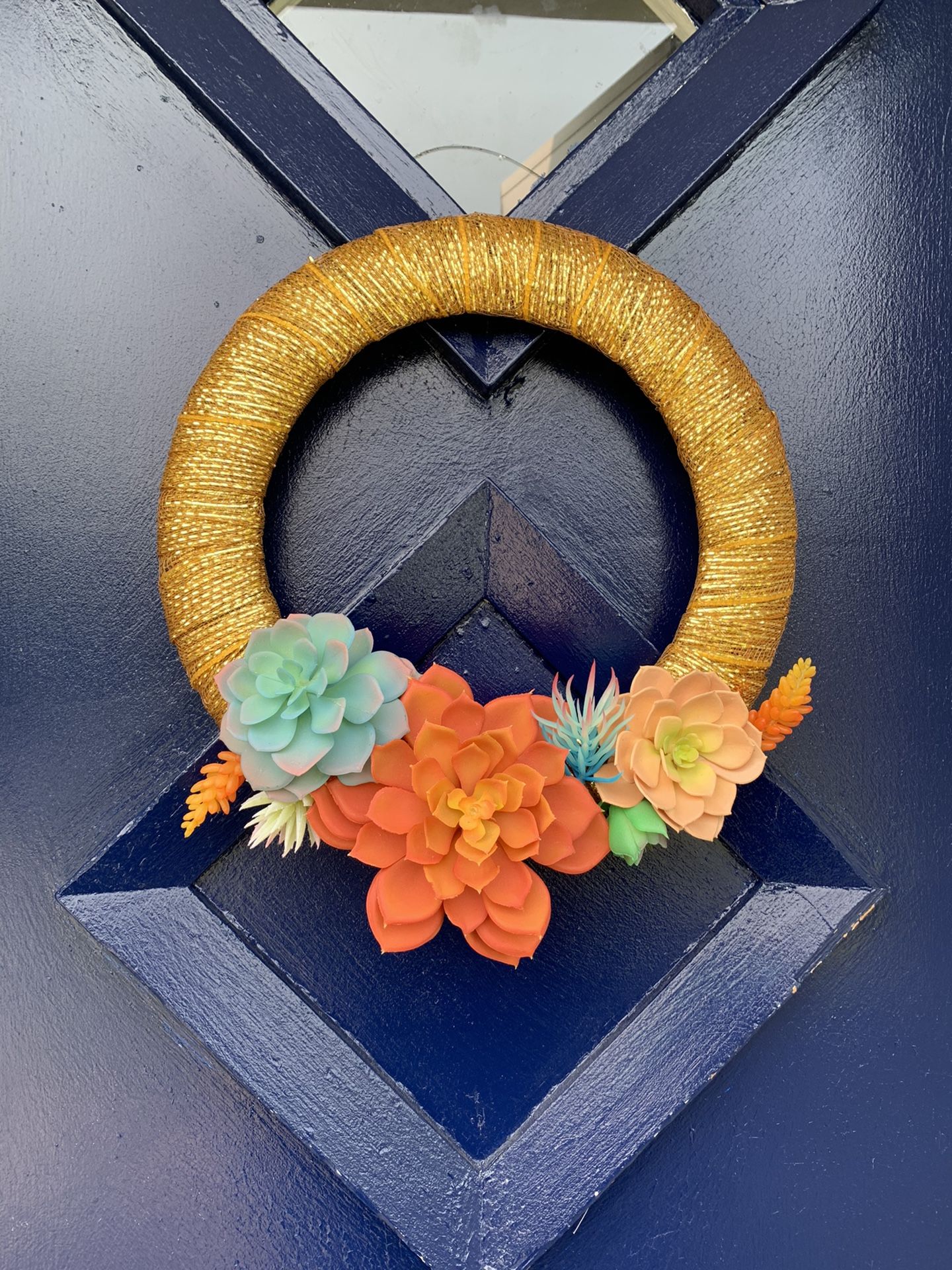 Succulent Wreath