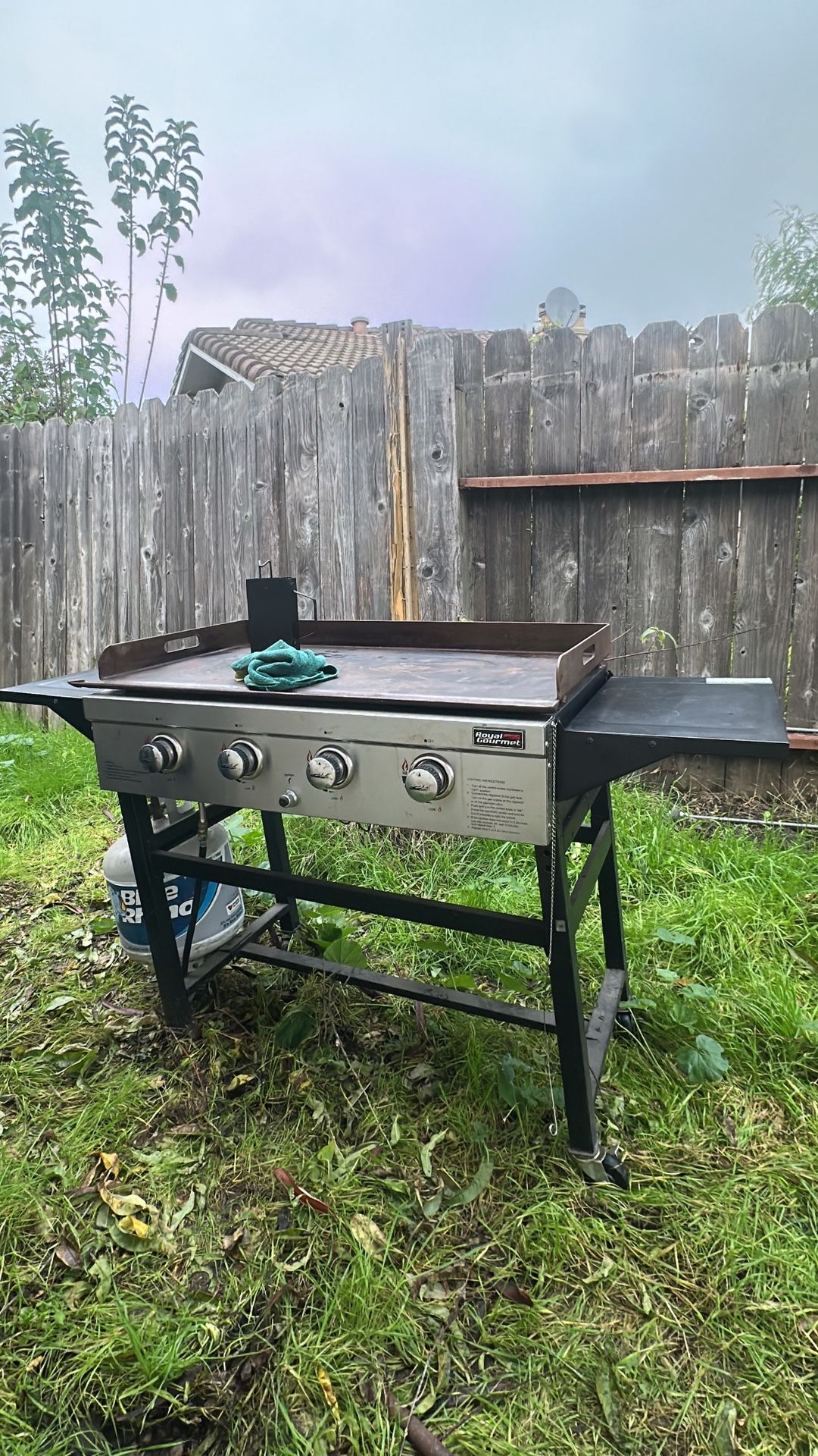 Blackstone Royal Gourmet Grill