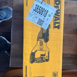 DeWalt Reciprocating Saw