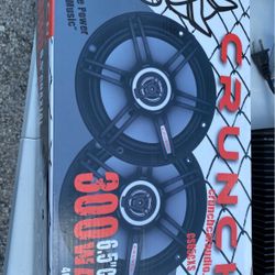 Car audio speakers 6.5 coaxial