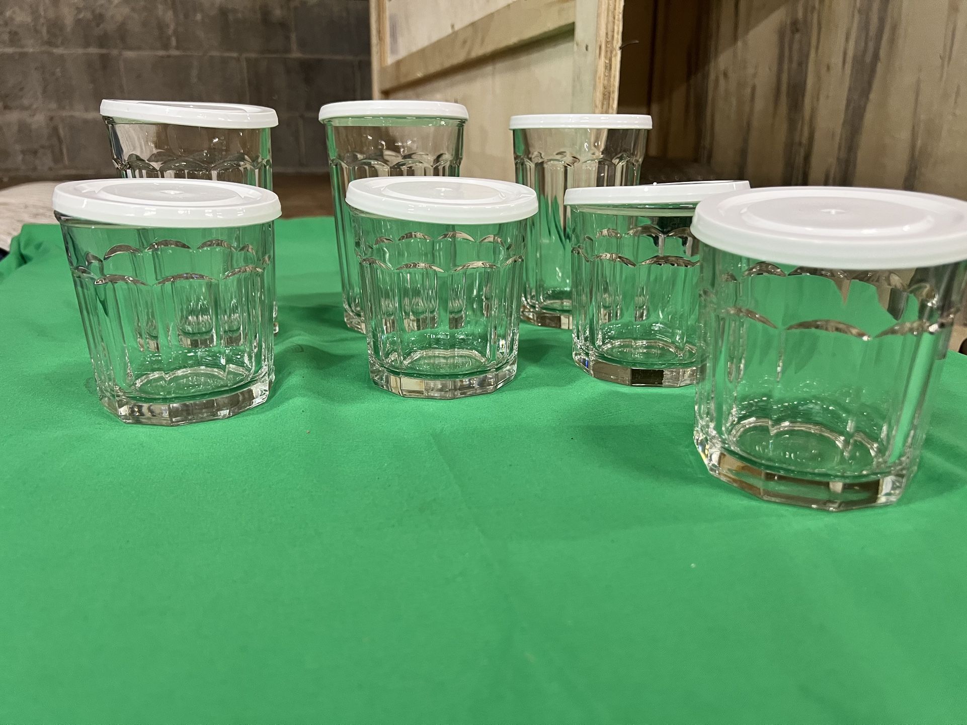 Set Of 7 Mason Luminarc Arc International Working Storage With Lids