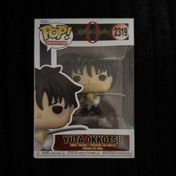Yuta Okkotsu funko pop