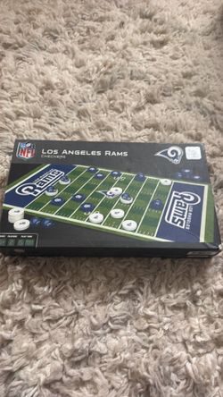 Los Angeles Rams checkers