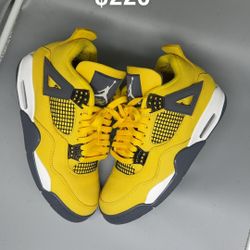 Jordan 4 Lighting Size 8 $220