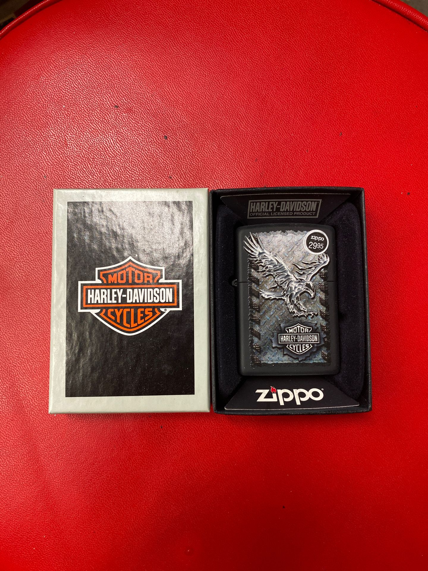 Harley Davidson Zippo Lighter