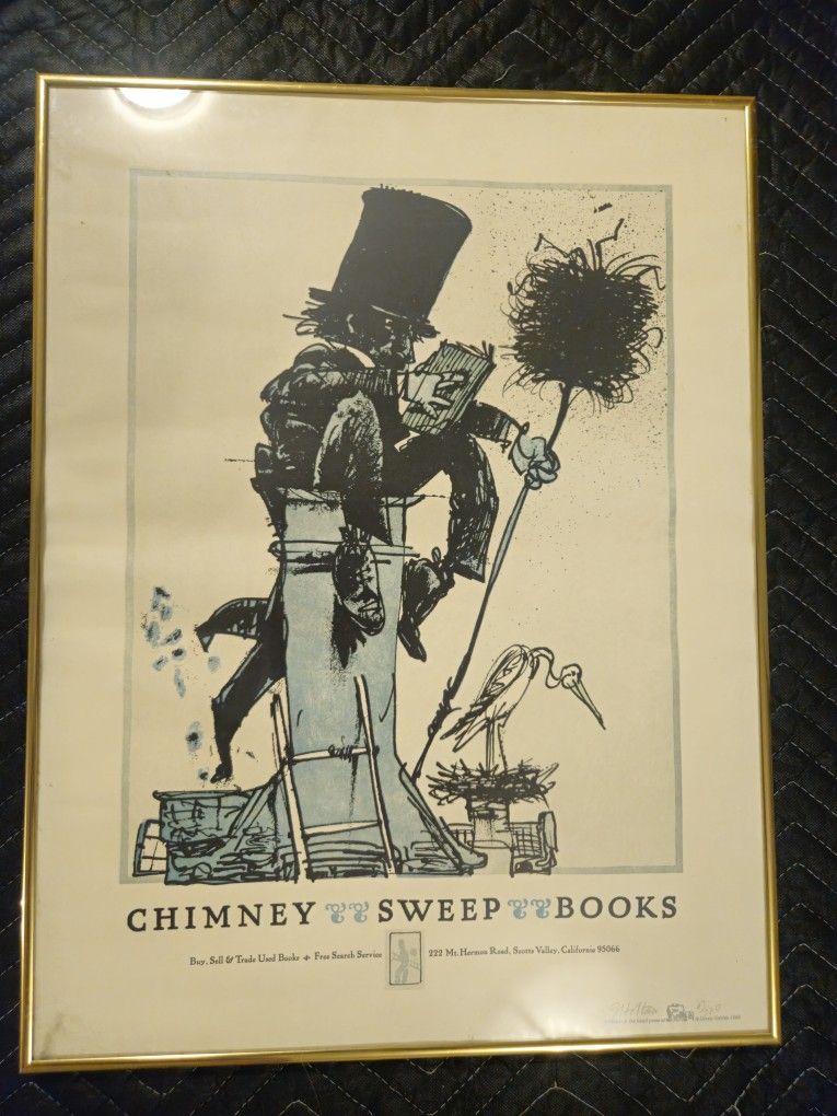 Chimney Sweep Books. Scotts Valley.