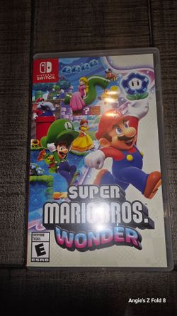 New Nintendo Super Mario Bros. Wonder (SWITCH)