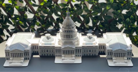 3D Puzzle Capital Building