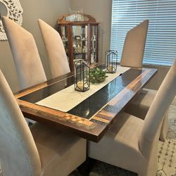 Dining Table And Chairs