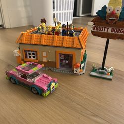Lego Simpsons Krusty Burger